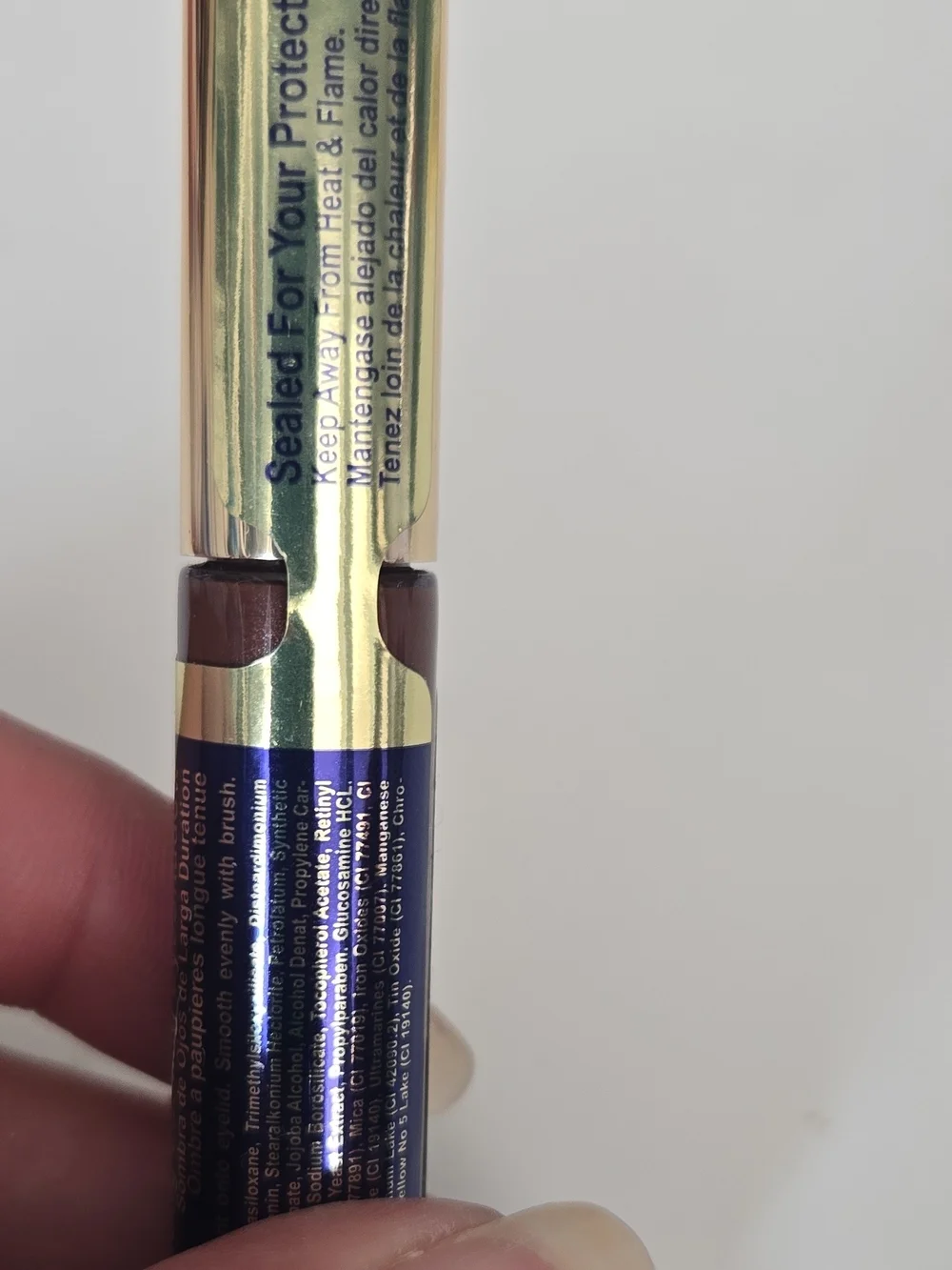 SeneGence ShadowSense Cream Eyeshadow Stick - Deep Brown